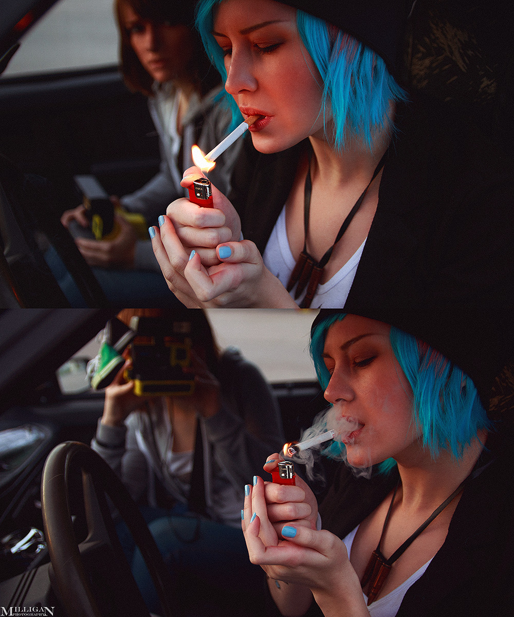 Life is Strange cosplayAnne as MaxTorie as Chloephoto by me