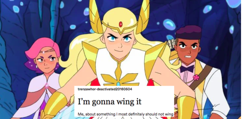 sheratextposts:She-Ra and the Princesses of Power: Text Posts