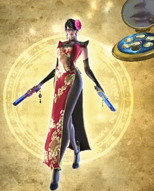 ebrietas-chan:  Bayonetta Costumes ~  (❀ﾉ◕ヮ◕)ﾉ*:･ﾟ✧   