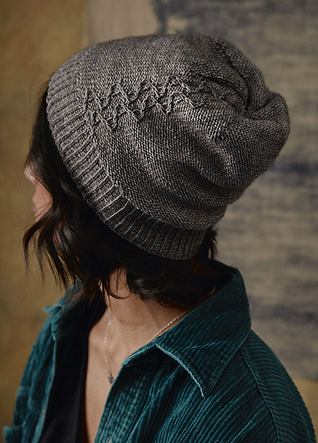 lazy-vegetarian:Moondust Hat and Mittens by Melanie Berg on Ravelry