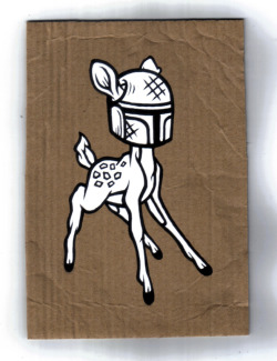 bruceyart:  “Bambi Fett”