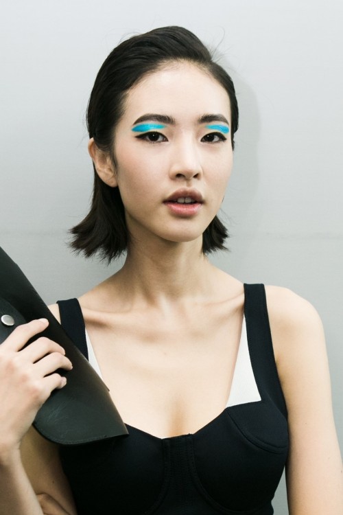 koreanmodel:  Yoo Jian shot by Park Jimin at Surreal but Nice Spring 2014 collection, Seoul Fashion Week 