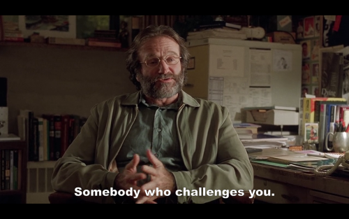 amomentoforever:  Good Will Hunting (1998) Directed by: Gus Van Sant Written by: Ben Affleck & M