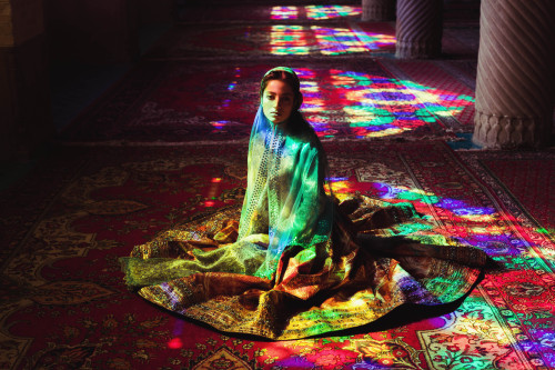 theatlasofbeauty:Melina in Shiraz, Iran