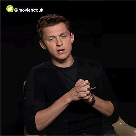 peteparkrrs:Tom Holland + hand movements