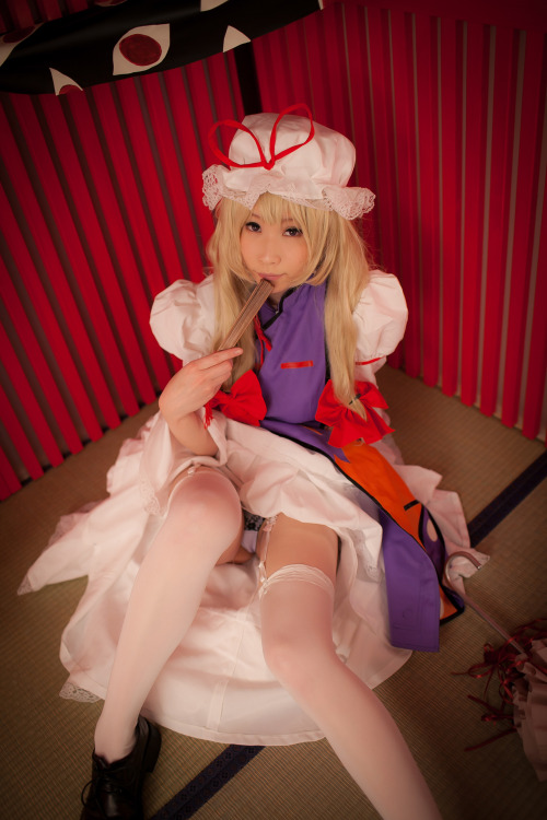 Touhou Project - Yukari Yakumo (Mysuite) 3HELP US GROW Like,Comment & Share.CosplayJapaneseGirls1.5 - www.facebook.com/CosplayJapaneseGirls1.5CosplayJapaneseGirls2 - www.facebook.com/CosplayJapaneseGirl2tumblr - http://cosplayjapanesegirlsblog.tumblr.