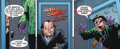 ravensandwritings: aerialsquid: why-i-love-comics: Gotham Underground #7 - “War” (2008) 