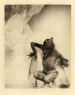 demoniality:  William Mortensen 