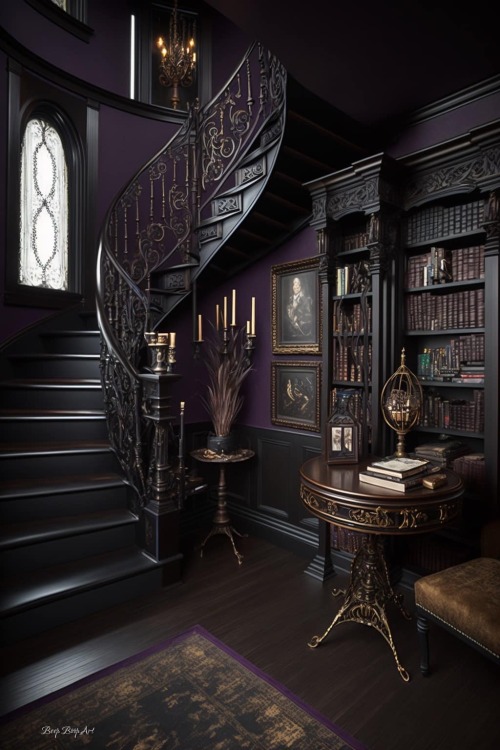 nyxshadowhawk:  Reading Room of Dark Luxury