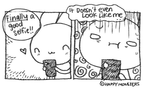 happymonsters:  The eternal struggle. 