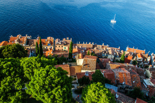 travelingcolors:Rovinj | Croatia (by Federica Gentile)