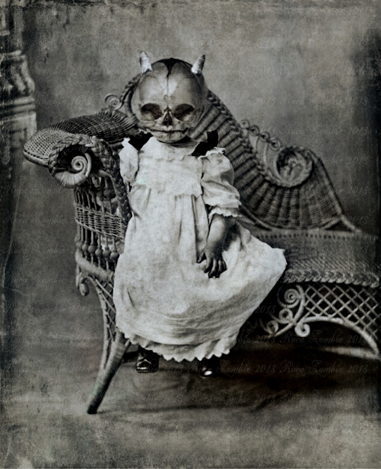 rucazombieart:    Innocence    