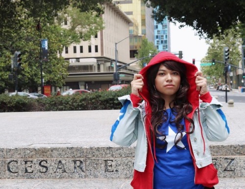 America Chavez ❝ Besides, you couldn’t pay me enough to join the Avengers.❞ Cosplayer: @prettysmolco