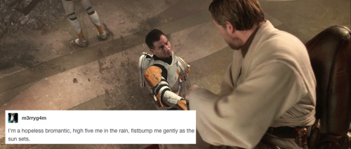 spill-the-stars:Star Wars + text posts Part VIII