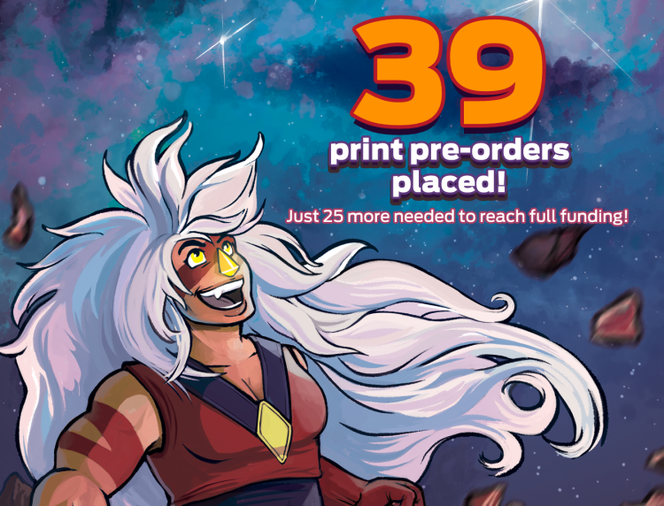 tigerzine: 39 print pre-orders in barely over 12 hours?? You folks aren’t kidding