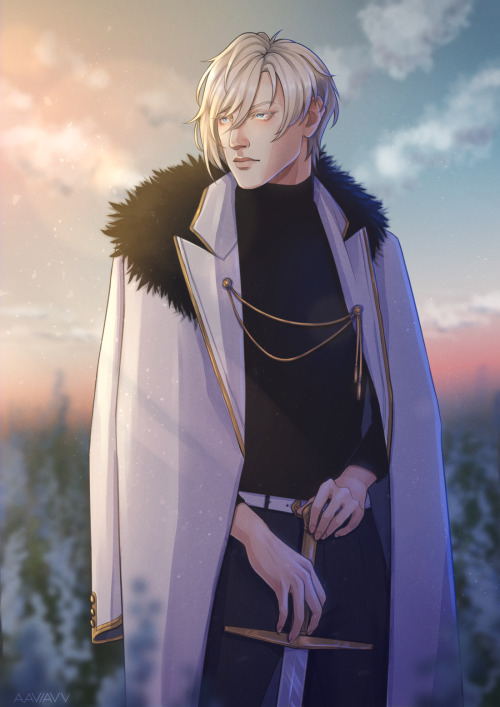 Ikémen Prince  – Chevalier Michel  my prince~ ( ◡‿◡ ) Chevalier was the first character