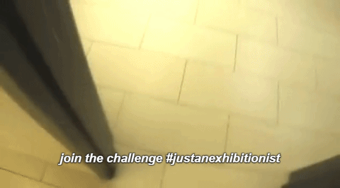 justhuman2:  ACCEPT THE CHALLENGEI’m challenging everyone who sees this to do some thing, Show of that body, Be an exhibitionist. Spread this all over the web and use the tag #justanexhibitionist
