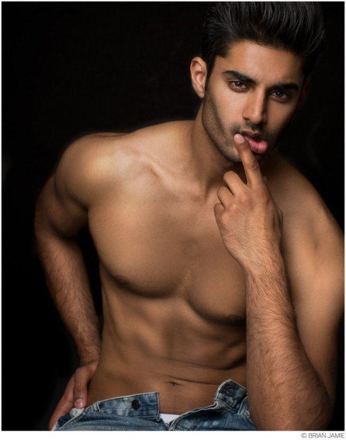 beautifuldesiboys:  the-goddamazon:  global-fashions:  Indian model Ankur Jaswal photographer Brian Jamie  Can we talk about this.  I would like to thank not only god, but also jesus.