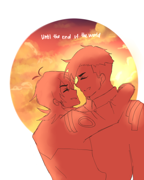 runonthewind: For @sheithmonth Day 5+6 - Guiding Light/Galaxies + Pre-kerberos/Post-voltron The dark