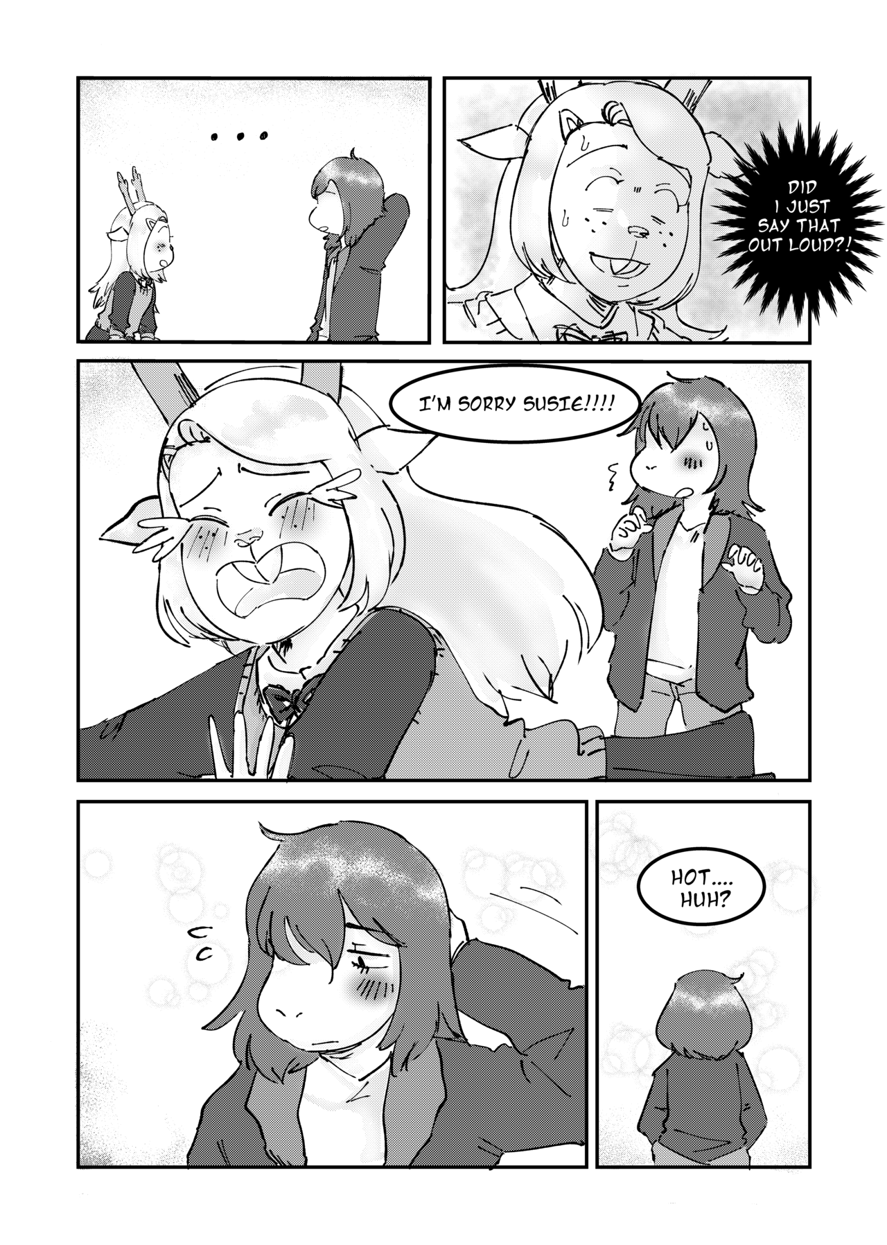 whimscott:  Little suselle comic and confession &lt;3