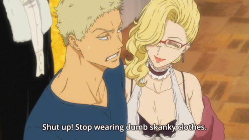 thenon-fictiondays:honestly every time Marisa shows up I feel so bad for Kiyoharu this must be so embarrassing for him