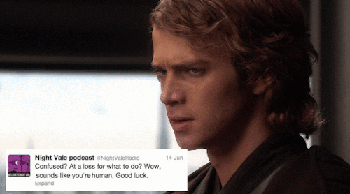 Star Wars + Welcome To Night Vale Tweets