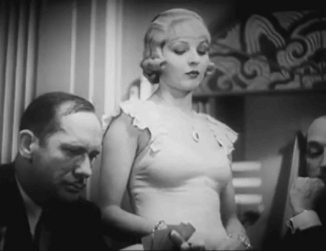 gone-by: Lilian Bond in Hot Pepper (1933)