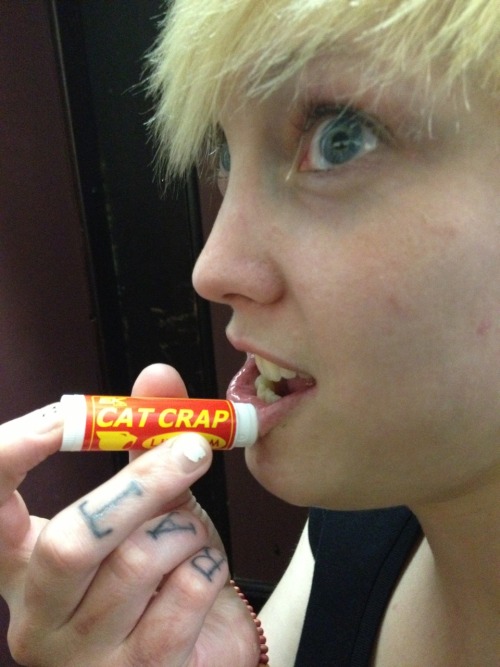 lonebratman:  New favorite lip balm.  oh adult photos