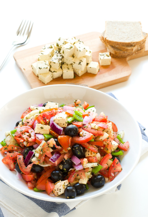 Greek salad recipe