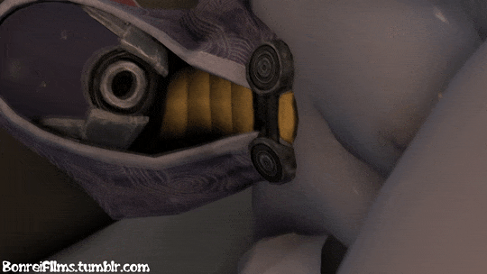bonreifilms:  Mass Effect Tali’Zorahand Sidon.50 second video of some ASS FUCKING. I was hoping for at least one minute of this video length, but I didn’t want abuse the angles. If you’d like an extended version, just make one lol.–If you guys