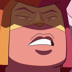 nyatama:  yall i cant handle jasper heres a shitty screenshot redraw bc i just loved this fucking face its my profile picture now 