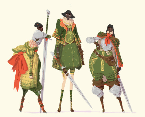 elliotalfredius:Well-dressed knights! 