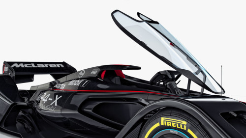 McLaren MP4-X F1 Concept Car