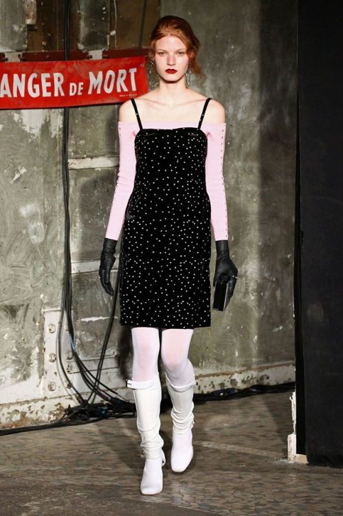 Luca Noemi Horvath -  Neith Nyer FW16 Paris