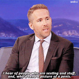 wadey-wilson:ryan reynolds on sexting