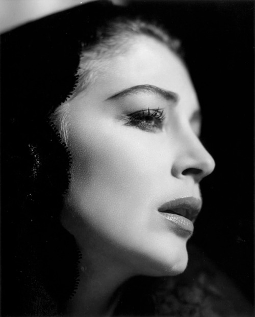 Ava Gardner by George Hoyningen-Huene in Bhowani Junction, 1956.