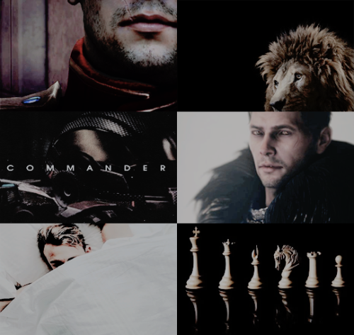 swanrose-aesthetics:Dragon Age Inquisition: Favorite Characters; Cullen Rutherford