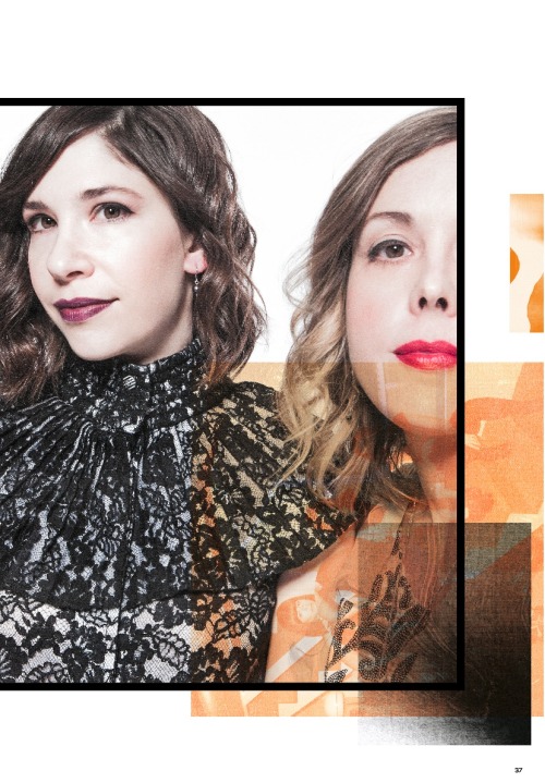 salesonfilm-deactivated20180514:  Sleater-Kinney in DIY Magazine, February 2015 