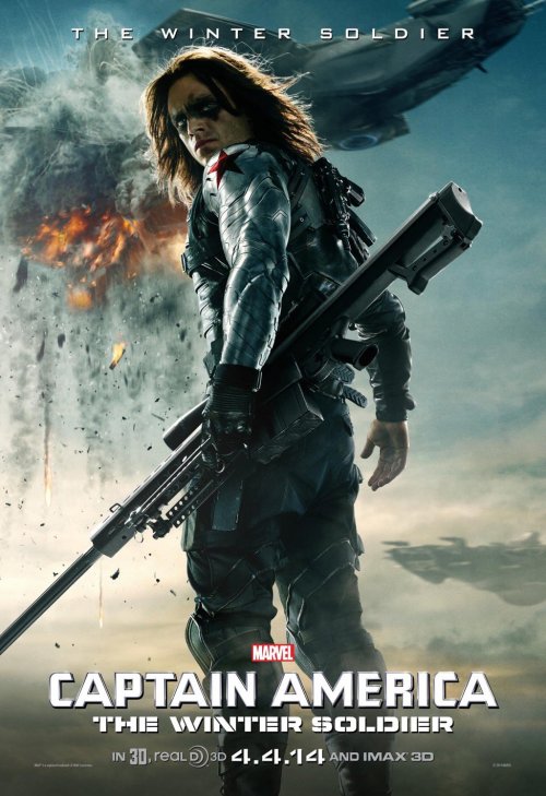 wenellyb:  Sam &amp; Bucky Movie Posters