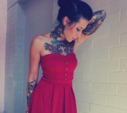 nonelikerae:  Tattoo blog x