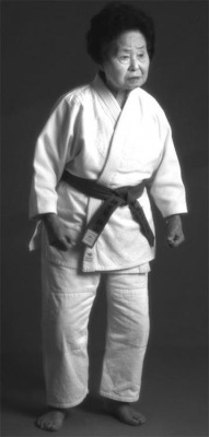 thekimonogallery:  Keiko Fukuda Shihan passed