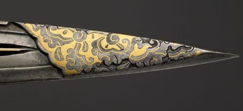 art-of-swords: Ceremonial DaggerDated: 16th century - 17th centuryCulture: Indian and IranianMedium: