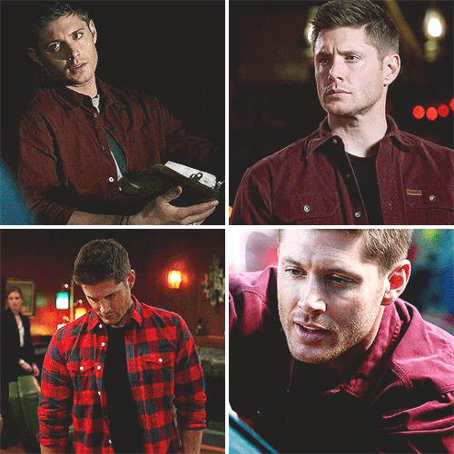 dean-winchesters-bacon: lengthofropes: If you really need a caption, it’s “Dean in 