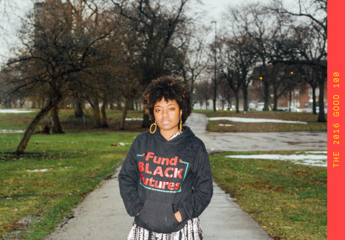 Meet Charlene Carruthers, the activist creating black-only spaces for black liberation. “
