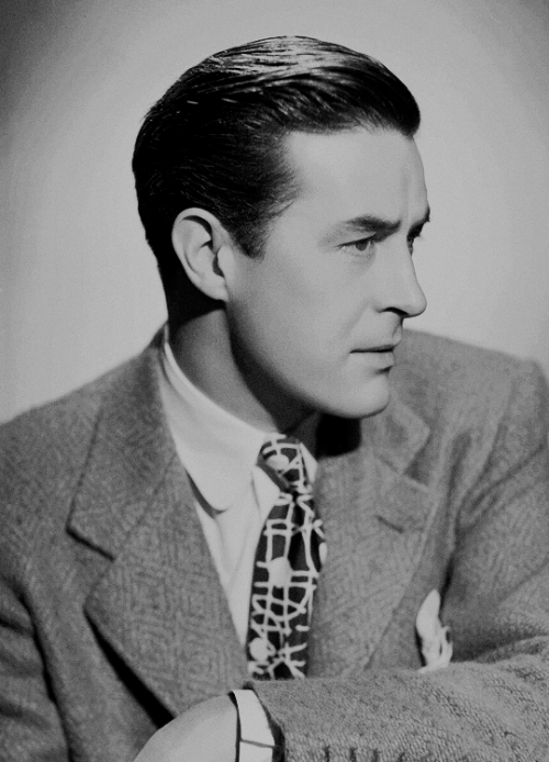 Ray Milland, c. 1940s.