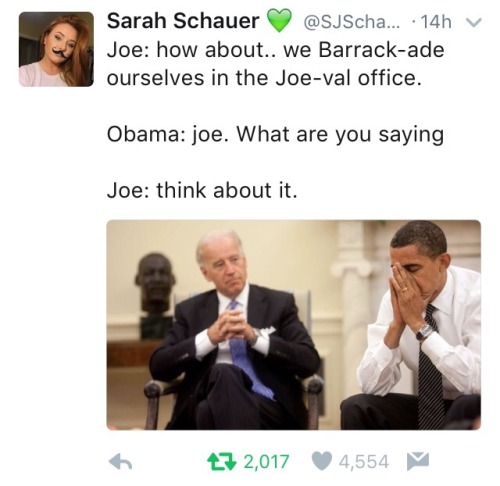 emotsye:Joe Biden is a national treasure