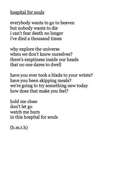 living-healing - Poetry helps