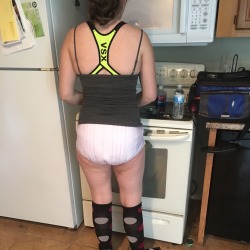 diapercouple360:  Ain’t she cute! 