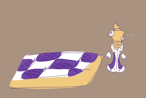 If You Put Baby Kinger On A Chessboard And Let Him Cross It Would He Instantly Become An Adult?