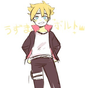 BORUTO UZUMAKI, Tumblr